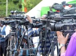 File Image of journalists on the field.